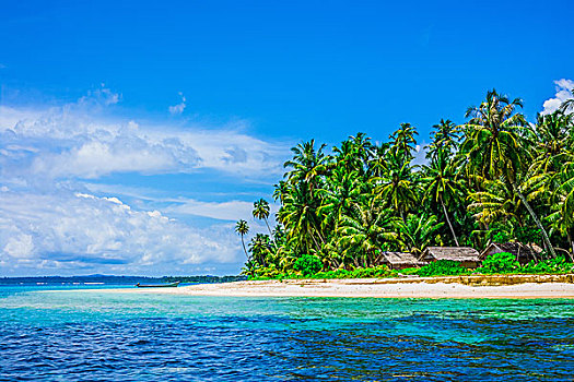 热带海岛,风景