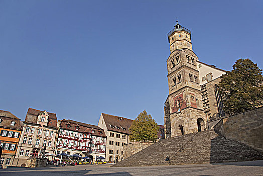教堂,圣麦克,巴登符腾堡,德国