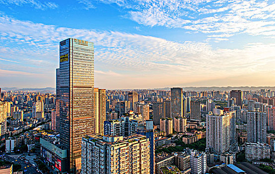 重庆,城市风光,大坪英利国际