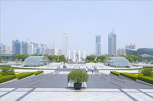 上海浦东经济开发区