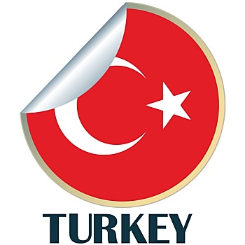 土耳其,不干胶