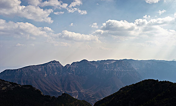 太行山风光