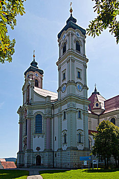 大教堂,德国地名,斯瓦比亚,巴伐利亚,德国,欧洲