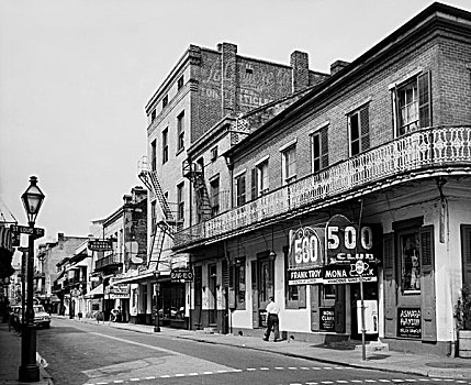 法国区,新奥尔良,路易斯安那,美国