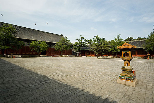 北京先农坛北京古代建筑博物馆