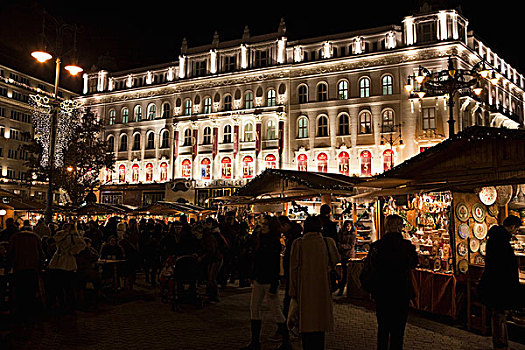 圣诞市场,布达佩斯