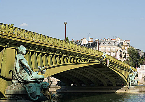 巴黎,法国,桥