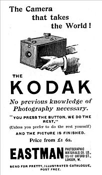 广告,柯达,摄影,1893年,艺术家,未知
