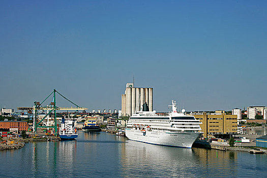 斯德哥尔摩港口