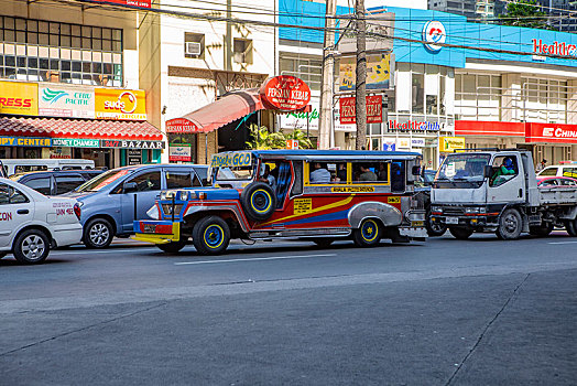 菲律宾马尼拉jeepney