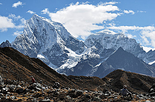 萨加玛塔国家公园,地区,萨加玛塔,尼泊尔