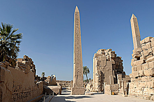 埃及,路克索神庙,卡尔纳克神庙,方尖塔