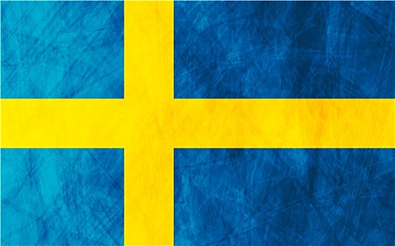 瑞典,低劣,旗帜