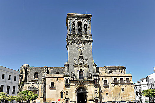 大教堂,圣马利亚,卡迪兹,安达卢西亚,西班牙,欧洲