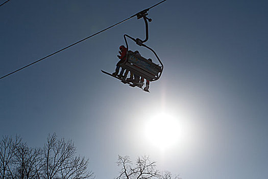 吉林市北大湖滑雪场