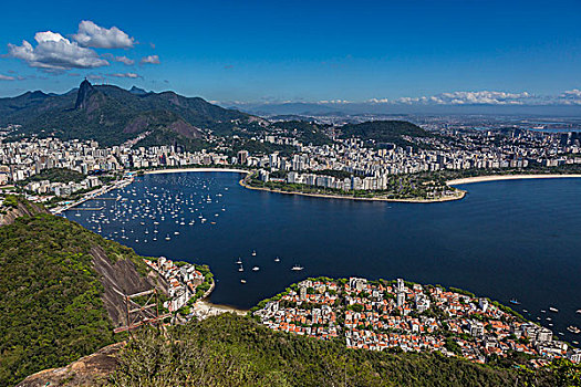 面包山,里约热内卢,巴西