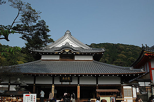 日本清水寺寺庙建筑