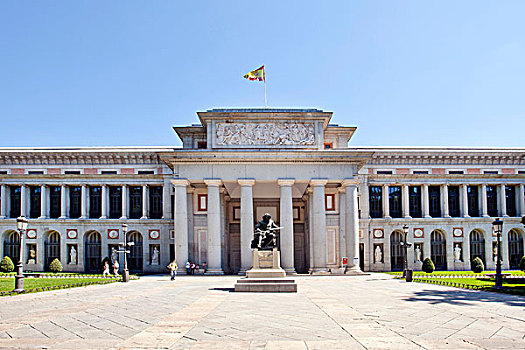 普拉多博物馆,马德里,西班牙,欧洲