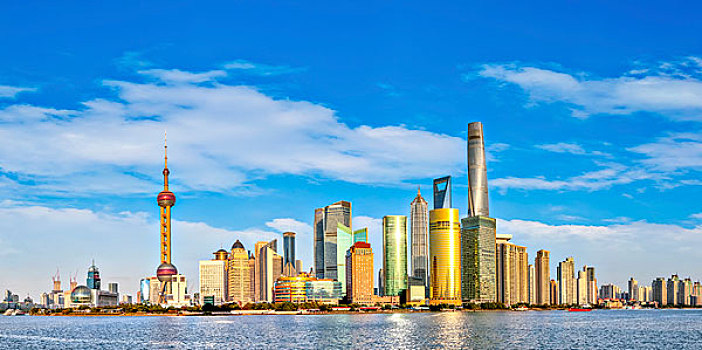 上海,外滩,建筑,风景,城市,天际线