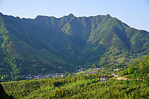 山村,民居,皖南