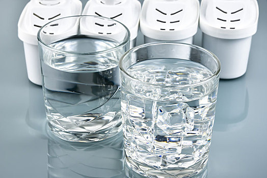 玻璃杯,清洁,饮用水