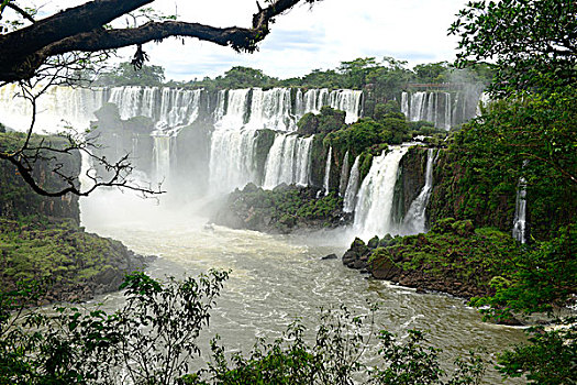 阿根廷,南美,国家公园,伊瓜苏瀑布