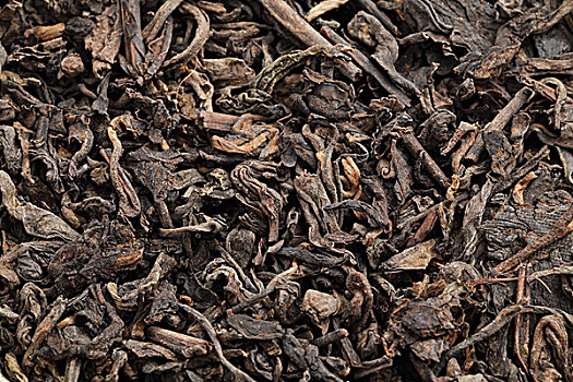 红茶,松,干燥,茶叶