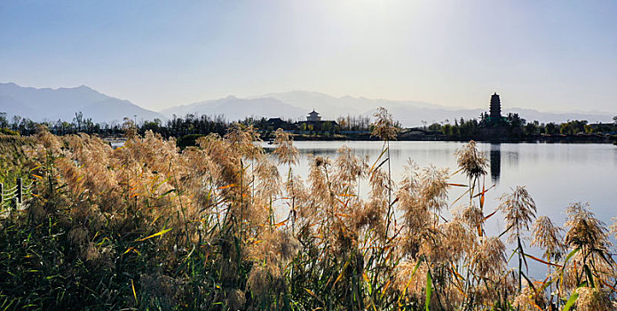 西安渼陂湖