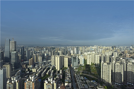 重庆市建筑群风光