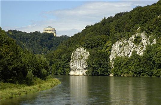 多瑙河,风景,克尔海姆