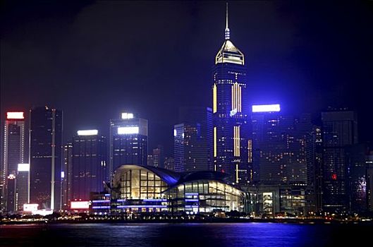 九龙,香港,岛屿,摩天大楼,中国,亚洲