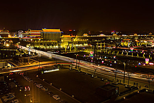 城市夜景