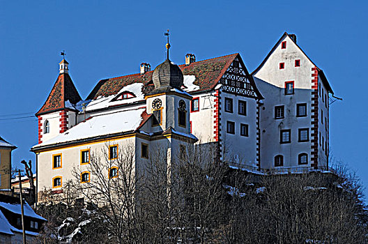 城堡,第一,上弗兰科尼亚,巴伐利亚,德国,欧洲