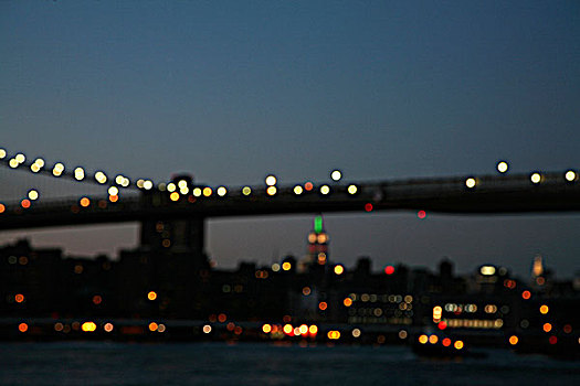 曼哈顿大桥,纽约,美国