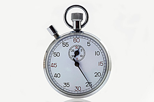 运动比赛时精确的计时器,码表,经典造型的马表
