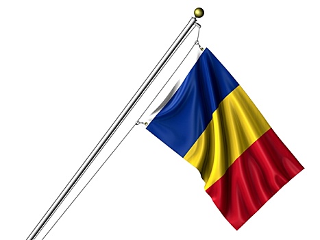 隔绝,罗马尼亚,旗帜