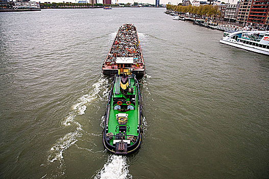 船,鹿特丹