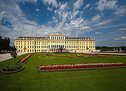 奥地利,维也纳,美泉宫,城堡