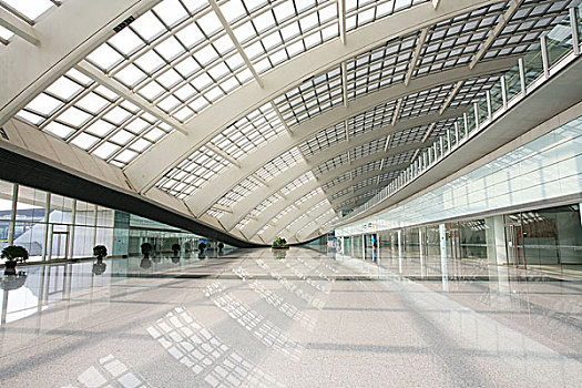 大厅,北京,机场,车站