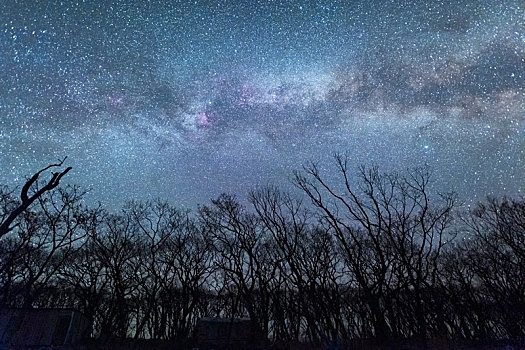 兴凯湖星空银河