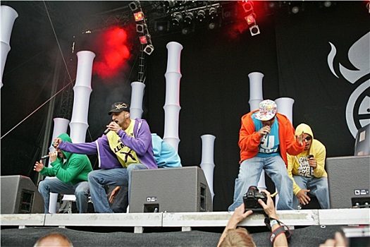 嘻哈,2008年