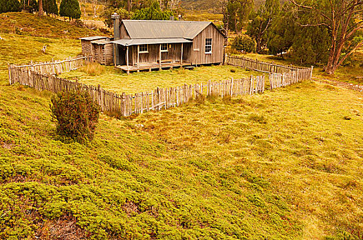 小屋,摇篮山