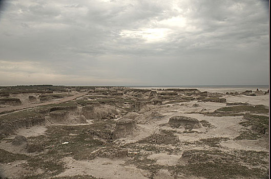 吉林风景,松原泥林