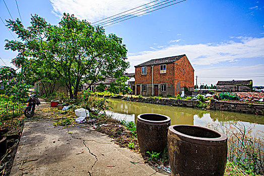 海曙,高桥镇,蒲家村,老房子,拆迁,废墟,家园,建筑