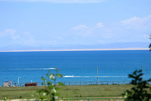 青海湖岸