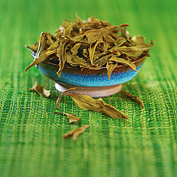 大吉岭,绿茶