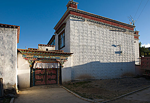 西藏林芝民居