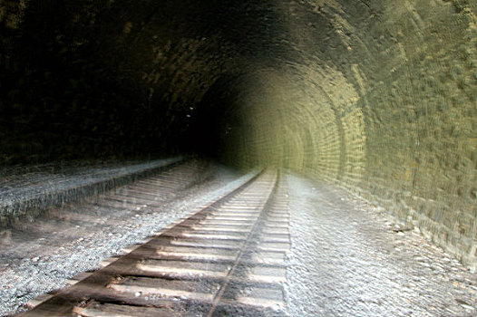 铁路,隧道,伊尔库茨克,西伯利亚,俄罗斯,欧洲