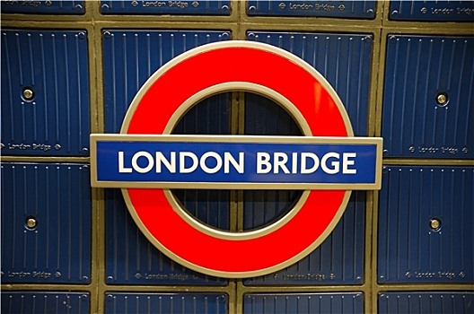 伦敦桥,地下