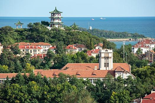 山东青岛小鱼山公园